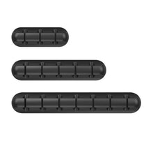 Load image into Gallery viewer, IKSNAIL Cable Holder Silicone Cable Organizer Flexible USB Winder Management Clips Holder For Mouse Keyboard Earphone Headset