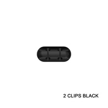 Load image into Gallery viewer, IKSNAIL Cable Holder Silicone Cable Organizer Flexible USB Winder Management Clips Holder For Mouse Keyboard Earphone Headset