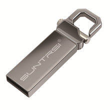 Laden Sie das Bild in den Galerie-Viewer, Suntrsi USB Flash Drive 2.0 Metal Pendrive High Speed USB Stick 32GB Pen Drive Real Capacity 16GB USB Flash Free Shipping