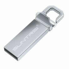 Laden Sie das Bild in den Galerie-Viewer, Suntrsi USB Flash Drive 2.0 Metal Pendrive High Speed USB Stick 32GB Pen Drive Real Capacity 16GB USB Flash Free Shipping