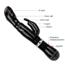 Load image into Gallery viewer, Erotic toys Rabbit Vibrator Female Masturbator Stimulator G-spot Massager  butt plug Sex Toys For Women Dildo vagina massager
