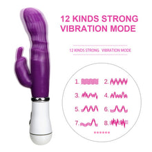 Load image into Gallery viewer, Erotic toys Rabbit Vibrator Female Masturbator Stimulator G-spot Massager  butt plug Sex Toys For Women Dildo vagina massager
