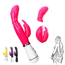 Load image into Gallery viewer, Erotic toys Rabbit Vibrator Female Masturbator Stimulator G-spot Massager  butt plug Sex Toys For Women Dildo vagina massager
